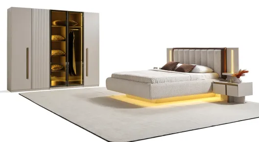 Product img 2, Moon 5 Kapaklı Yatak Odası Takımı